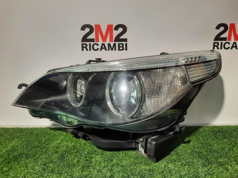 Proiettore ANT SX 63127165561 Bmw Serie 5 E60 Berlina 2004