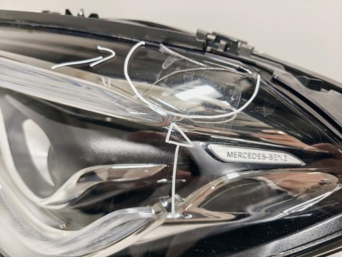 Proiettore ANT SX 1LL00944903 SX FARO ANTTERIORE DAVANTI Bmw Serie 5 E60 Berlina 2004