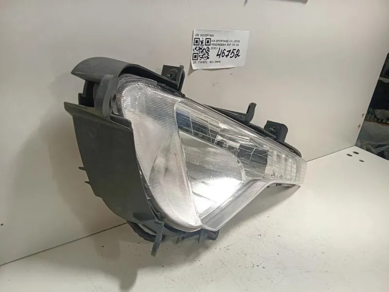 Fendinebbia ANT DX 92202F1500 Kia Sportage IV 2018