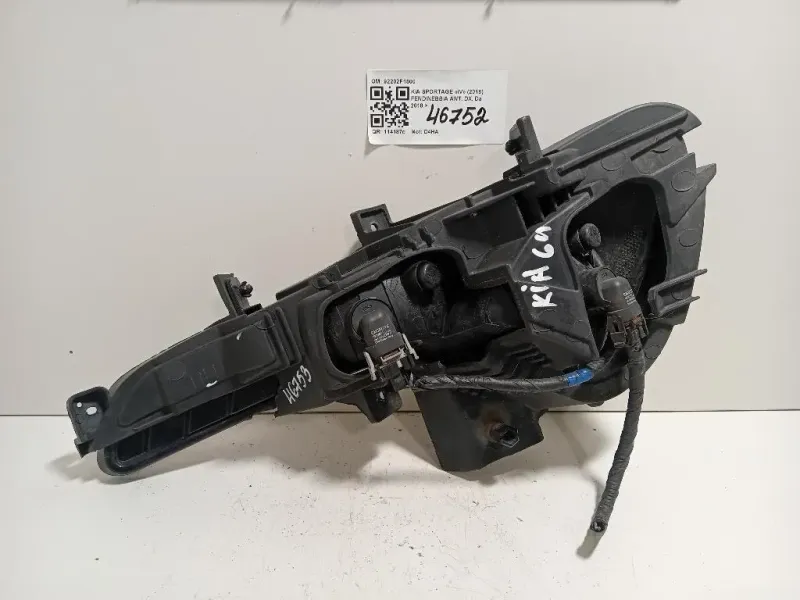 Fendinebbia ANT DX 92202F1500 Kia Sportage IV 2018