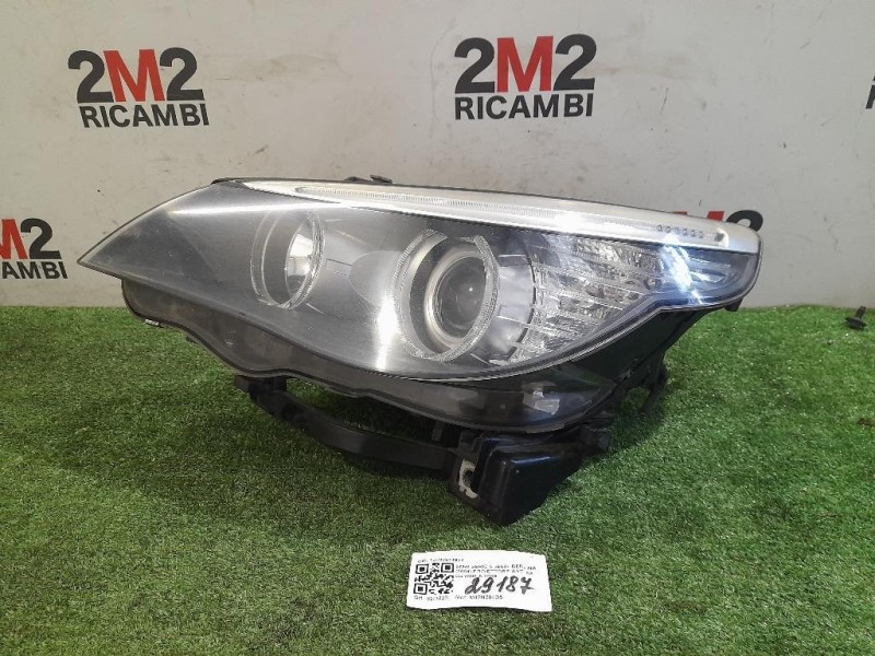 Proiettore ANT SX 1LL00944903 SX FARO ANTTERIORE DAVANTI Bmw Serie 5 E60 Berlina 2004