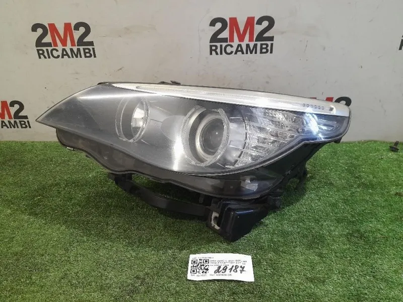 Proiettore ANT SX 1LL00944903 SX FARO ANTTERIORE DAVANTI Bmw Serie 5 E60 Berlina 2004