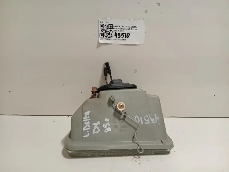 Fendinebbia ANT DX 15644 Lancia Delta III 2008