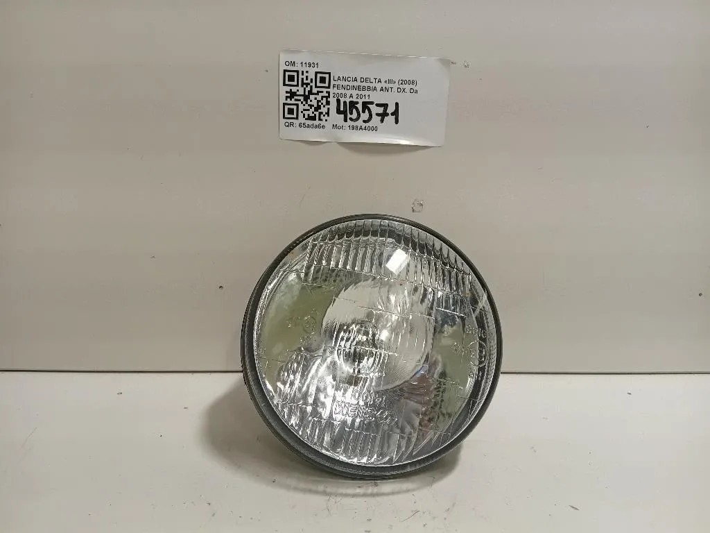 Fendinebbia ANT DX 11931 Lancia Delta III 2008