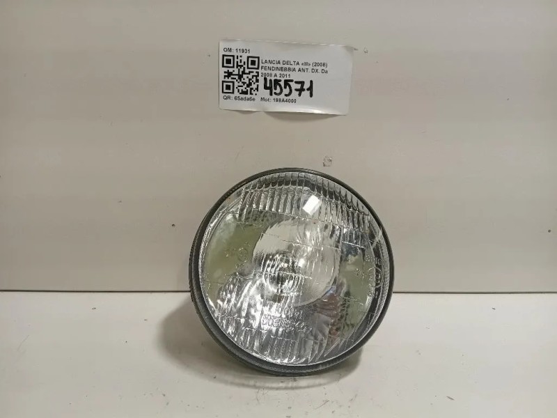 Fendinebbia ANT DX 11931 Lancia Delta III 2008