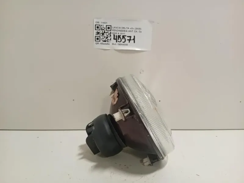 Fendinebbia ANT DX 11931 Lancia Delta III 2008