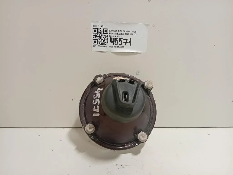 Fendinebbia ANT DX 11931 Lancia Delta III 2008