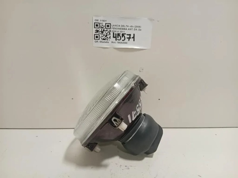 Fendinebbia ANT DX 11931 Lancia Delta III 2008
