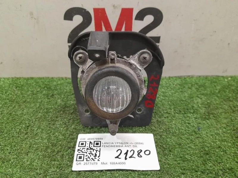 Fendinebbia ANT DX 468579999 Lancia Ypsilon I 2004