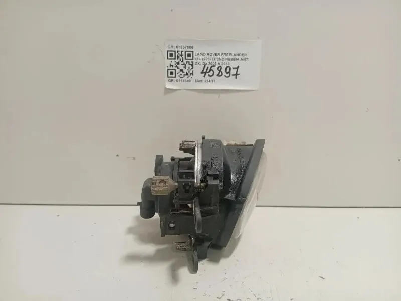Fendinebbia ANT DX 67807606 Land Rover Freelander II 2007