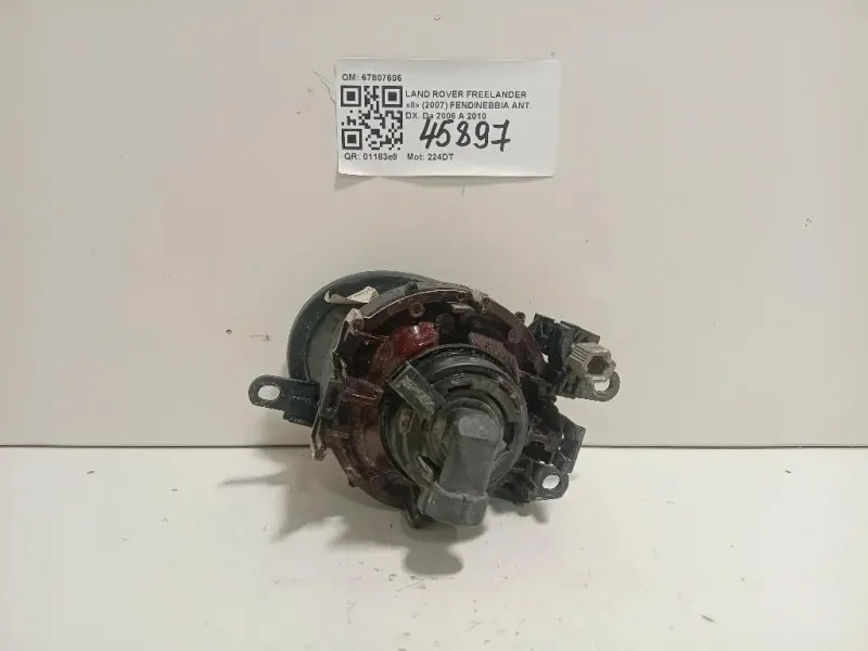 Fendinebbia ANT DX 67807606 Land Rover Freelander II 2007