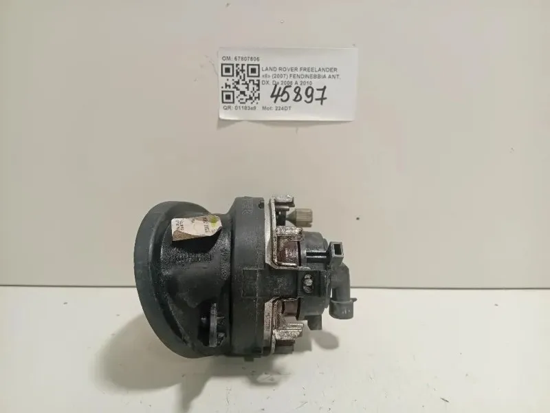 Fendinebbia ANT DX 67807606 Land Rover Freelander II 2007