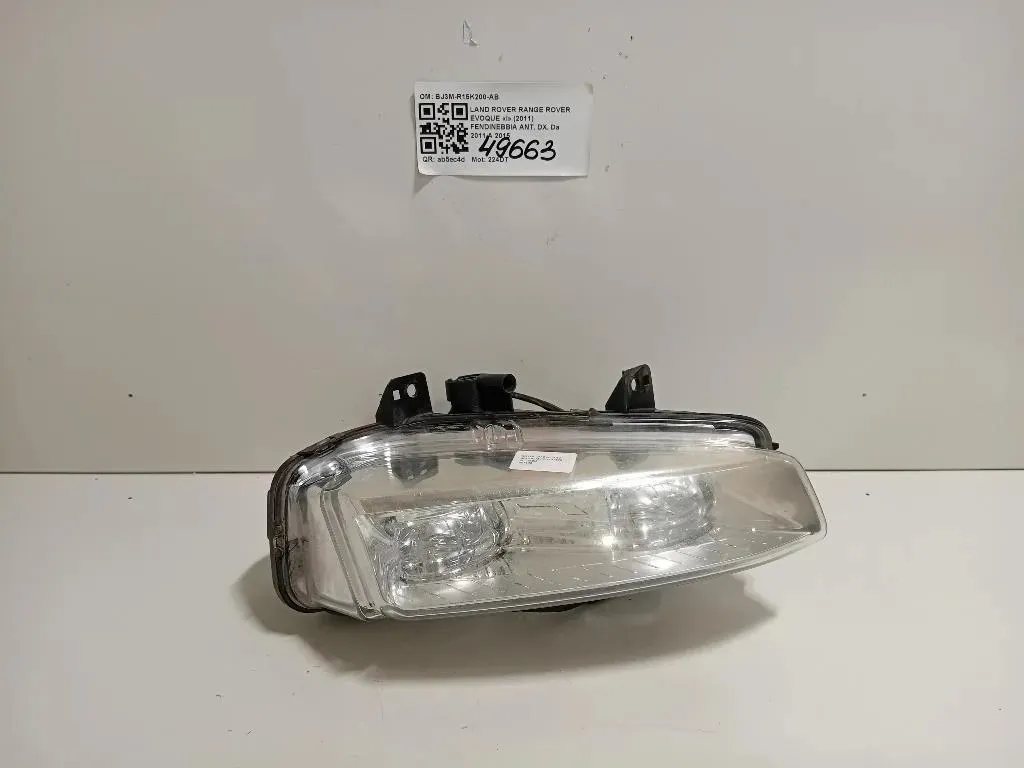 Fendinebbia ANT DX BJ3M-R15K200-AB Land Rover Range Rover Evoque I 2011