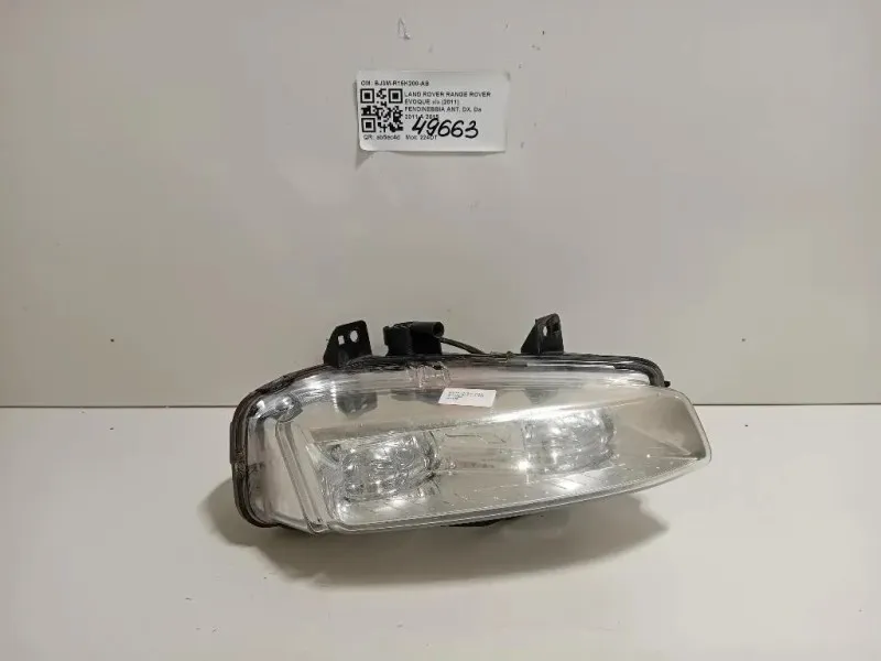 Fendinebbia ANT DX BJ3M-R15K200-AB Land Rover Range Rover Evoque I 2011