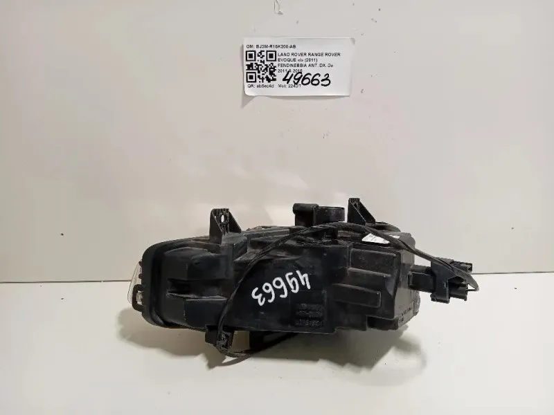 Fendinebbia ANT DX BJ3M-R15K200-AB Land Rover Range Rover Evoque I 2011