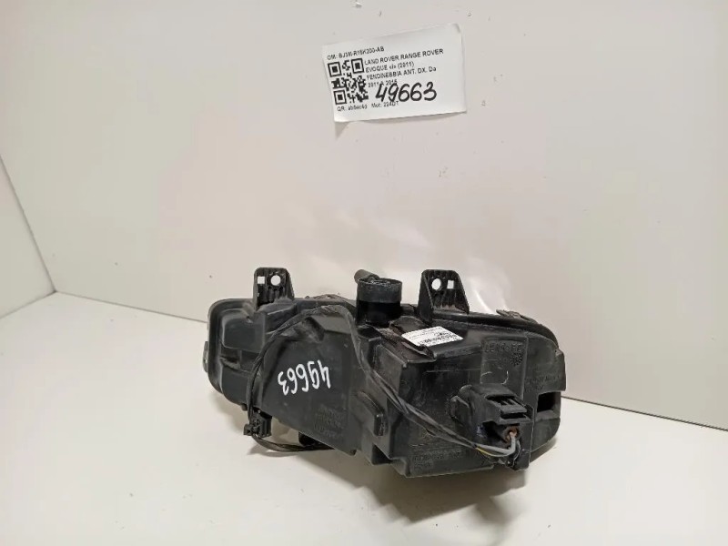 Fendinebbia ANT DX BJ3M-R15K200-AB Land Rover Range Rover Evoque I 2011
