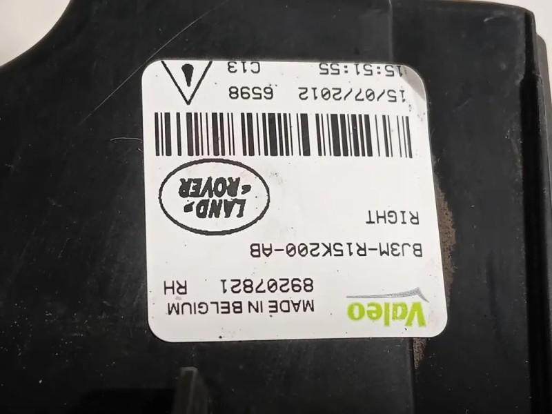 Fendinebbia ANT DX BJ3M-R15K200-AB Land Rover Range Rover Evoque I 2011