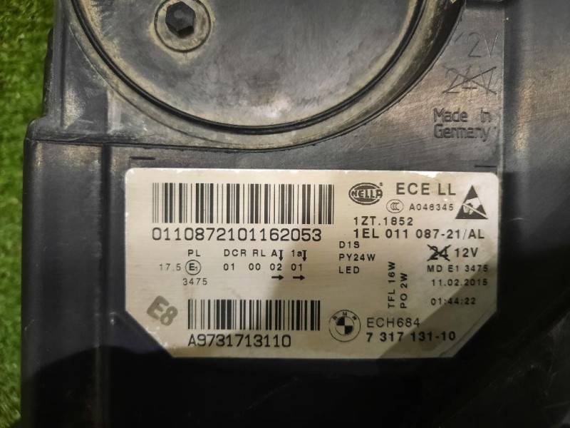 Proiettore ANT SX 7317131 Bmw Serie 5 F10 Berlina 2012