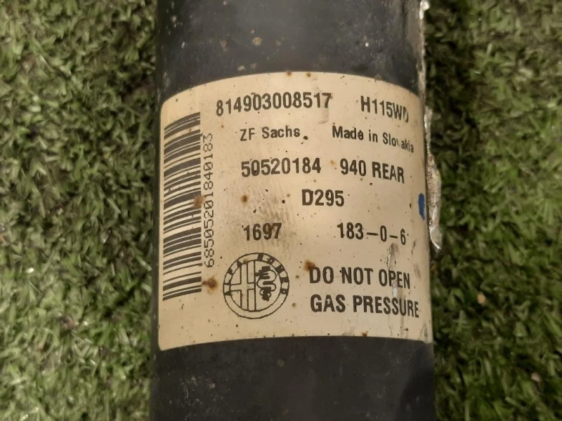 Ammortizzatore ANT SX 814903008232 AMMORTIZZATORE SX+DX Alfa Romeo Giulietta 2010