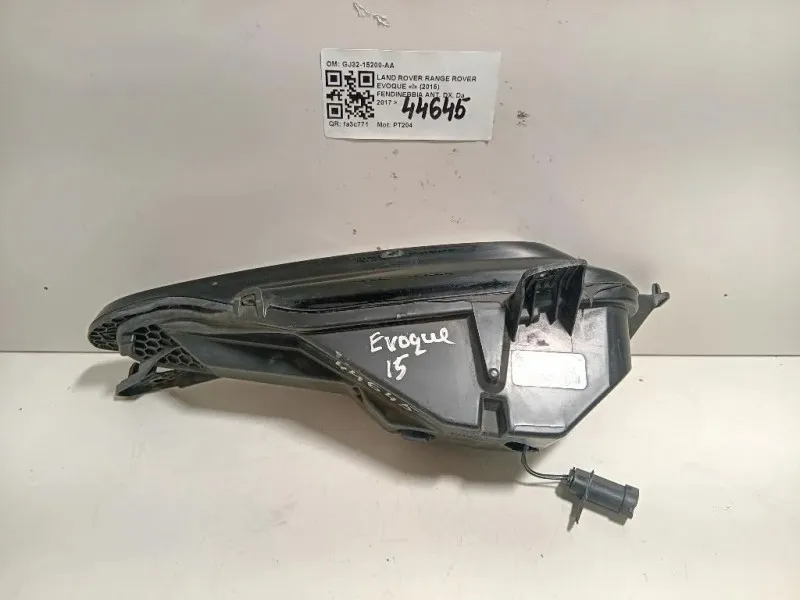 Fendinebbia ANT DX GJ32-15200-AA Land Rover Range Rover Evoque I 2015