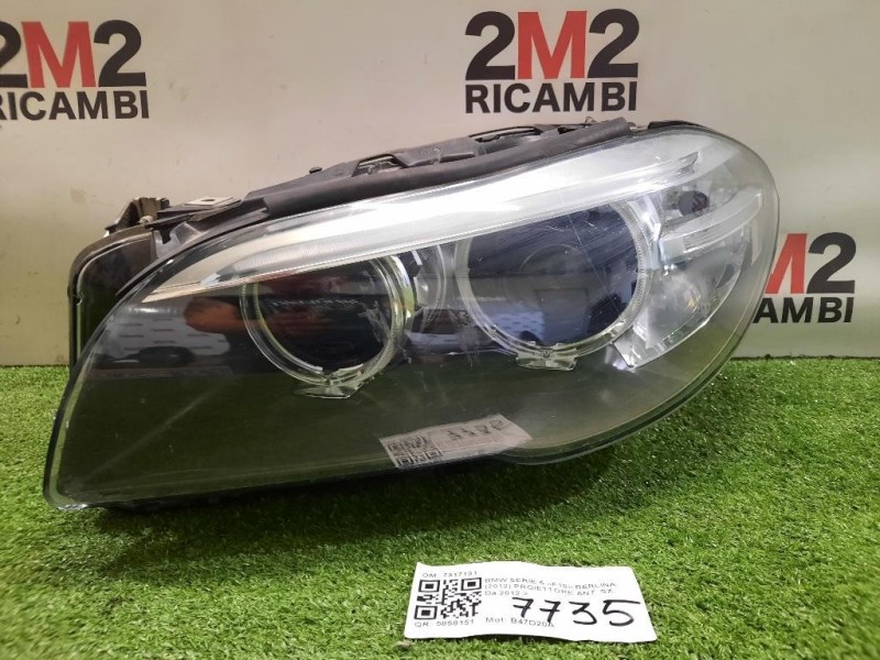 Proiettore ANT SX 7317131 Bmw Serie 5 F10 Berlina 2012
