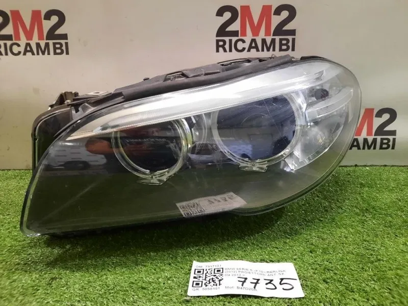 Proiettore ANT SX 7317131 Bmw Serie 5 F10 Berlina 2012