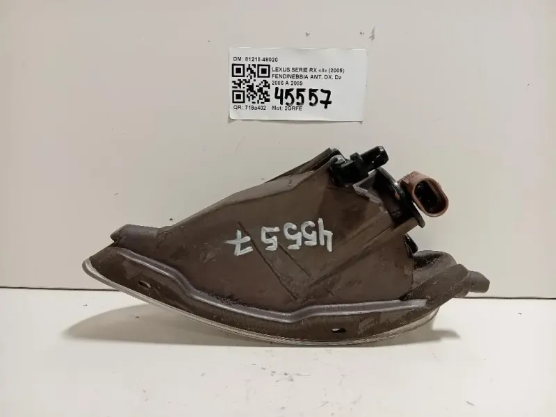 Fendinebbia ANT DX 81210-48020 Lexus Serie RX II 2005