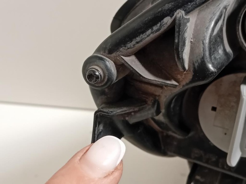 Proiettore ANT SX 10391010006 Bmw Serie 5 G30 Berlina 2016