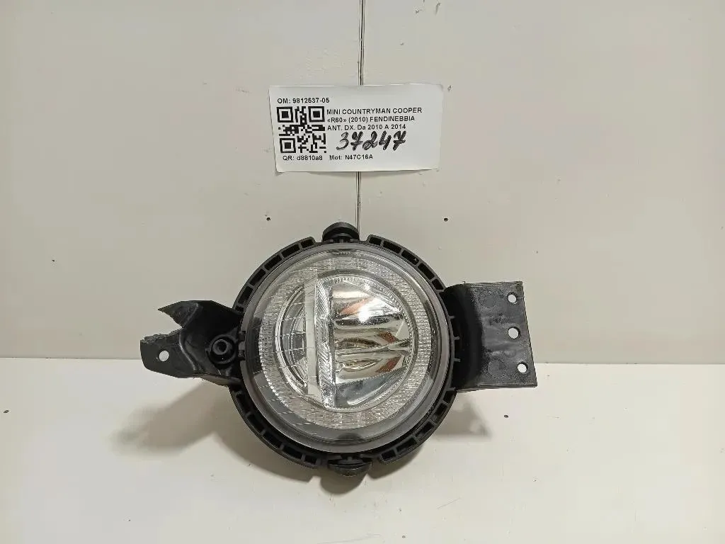 Fendinebbia ANT DX 9812537-05 LED Mini Countryman Cooper R60 2010