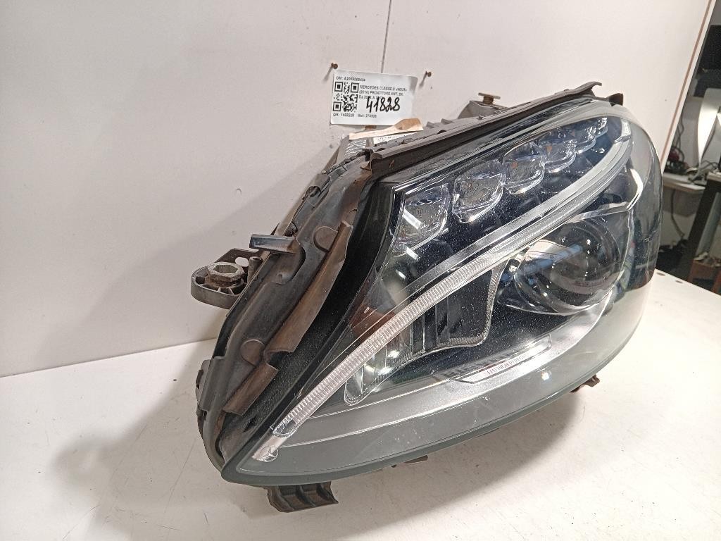 Fendinebbia ANT DX 9812537-05 LED Mini Countryman Cooper R60 2010