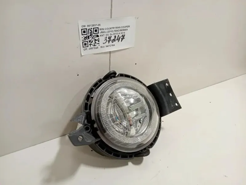 Fendinebbia ANT DX 9812537-05 LED Mini Countryman Cooper R60 2010
