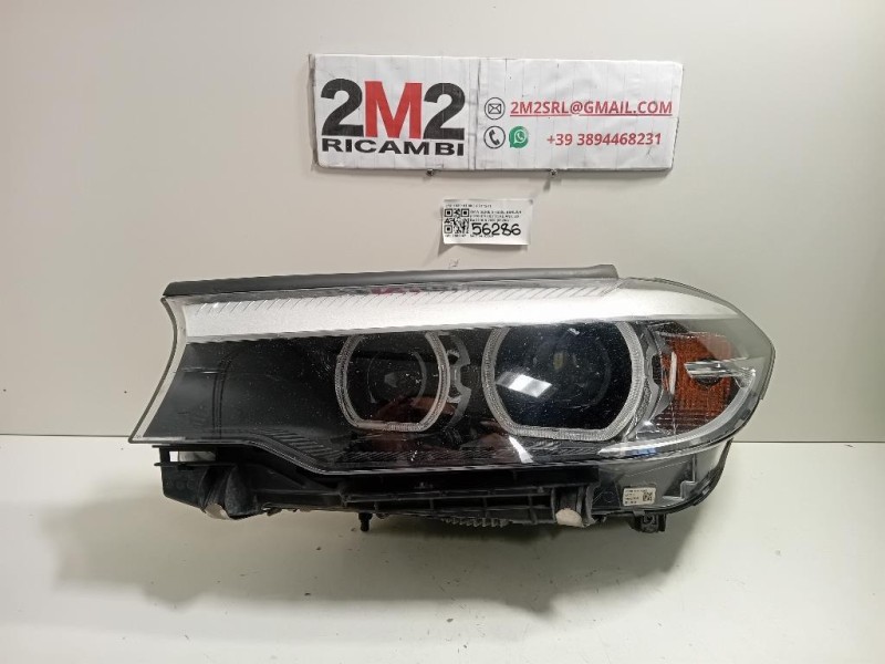Proiettore ANT SX 10391010006 Bmw Serie 5 G30 Berlina 2016