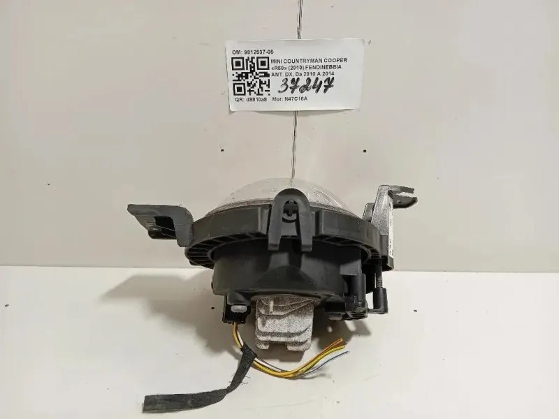 Fendinebbia ANT DX 9812537-05 LED Mini Countryman Cooper R60 2010