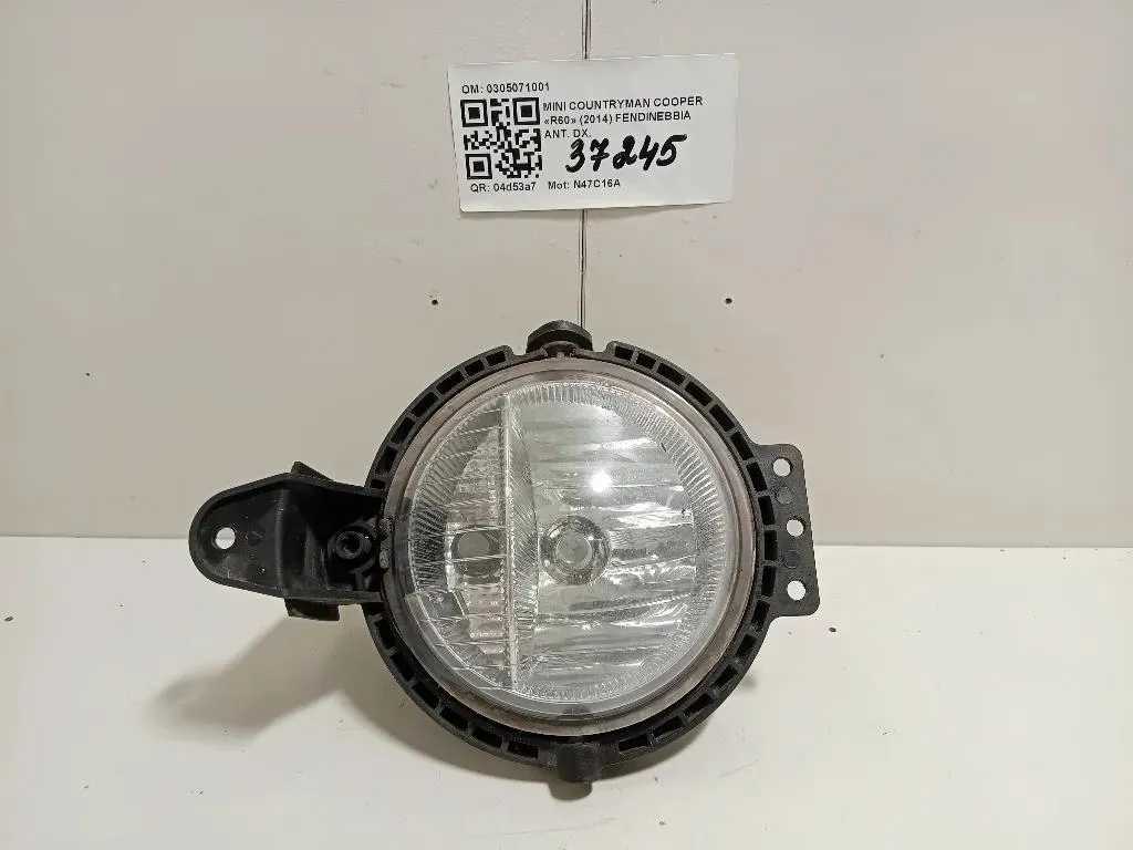 Fendinebbia ANT DX 0305071001 Mini Countryman Cooper R60 2014