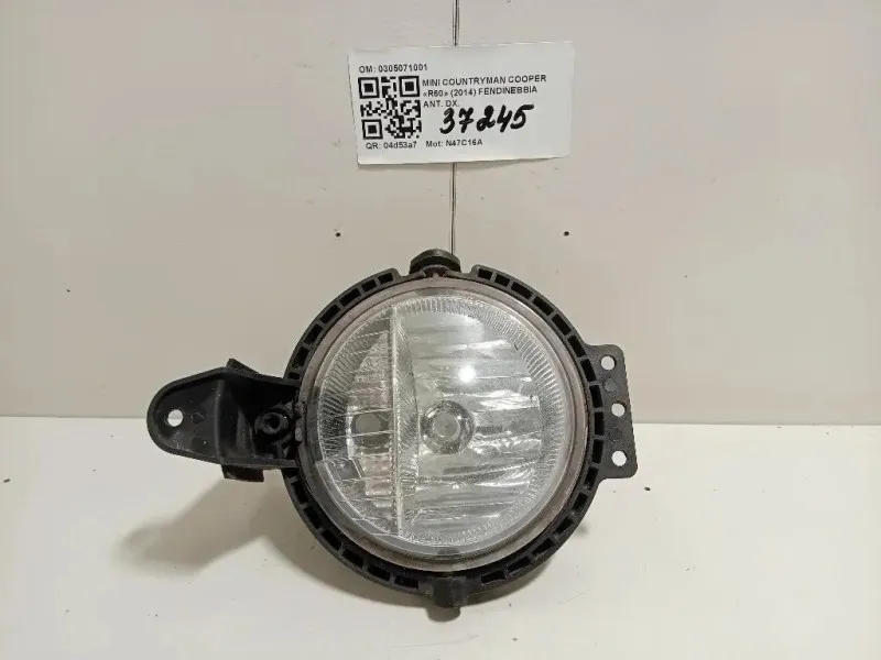 Fendinebbia ANT DX 0305071001 Mini Countryman Cooper R60 2014