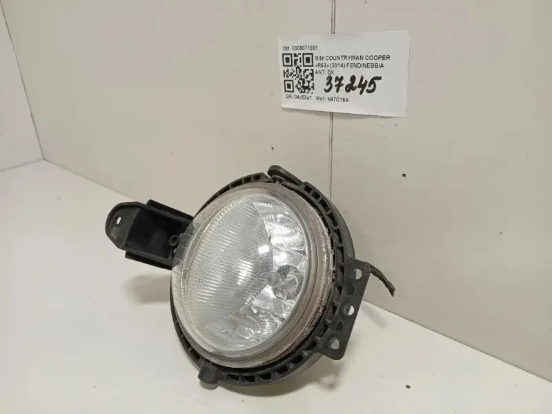 Fendinebbia ANT DX 0305071001 Mini Countryman Cooper R60 2014