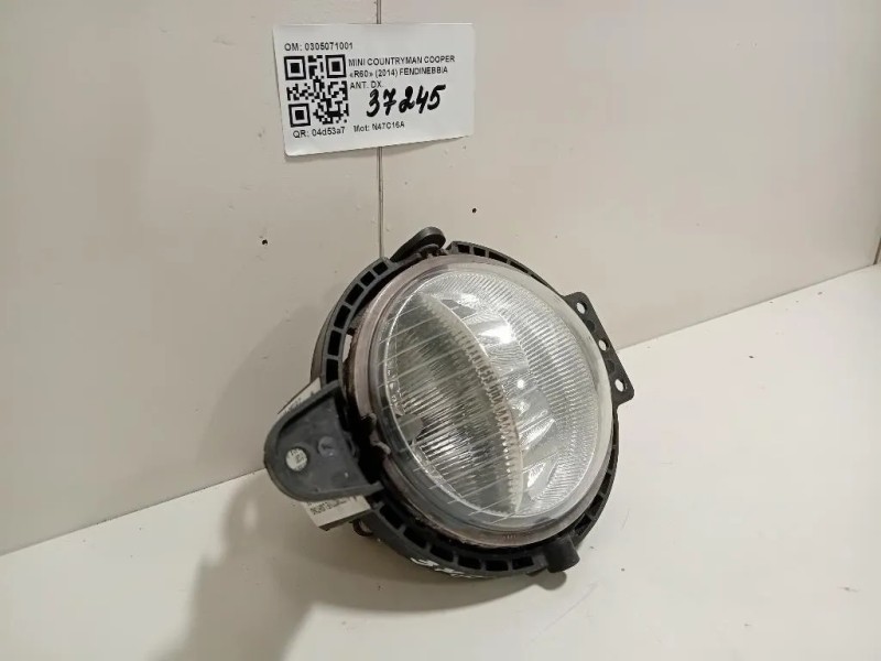 Fendinebbia ANT DX 0305071001 Mini Countryman Cooper R60 2014
