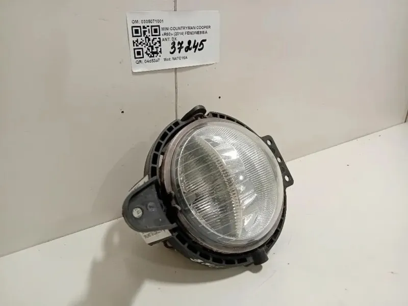 Fendinebbia ANT DX 0305071001 Mini Countryman Cooper R60 2014