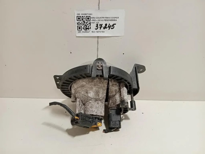 Fendinebbia ANT DX 0305071001 Mini Countryman Cooper R60 2014
