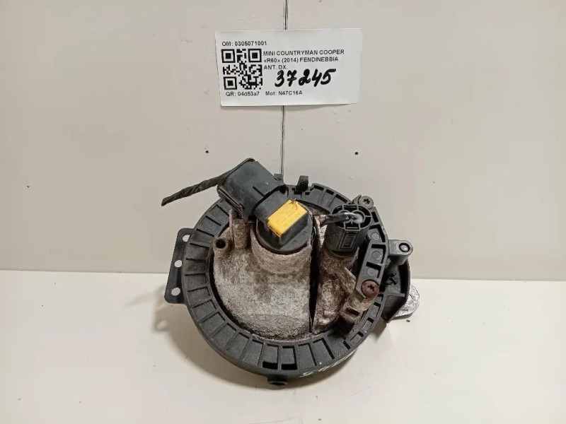 Fendinebbia ANT DX 0305071001 Mini Countryman Cooper R60 2014