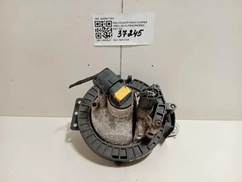 Fendinebbia ANT DX 0305071001 Mini Countryman Cooper R60 2014