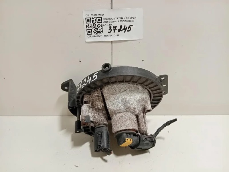 Fendinebbia ANT DX 0305071001 Mini Countryman Cooper R60 2014