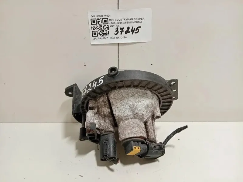 Fendinebbia ANT DX 0305071001 Mini Countryman Cooper R60 2014