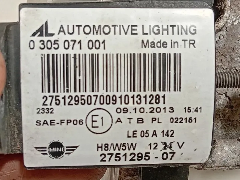 Fendinebbia ANT DX 0305071001 Mini Countryman Cooper R60 2014