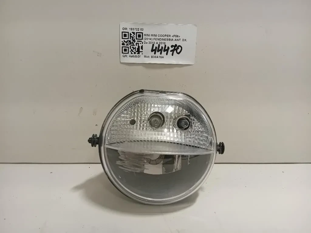 Fendinebbia ANT DX 193722 02 Mini MINI Cooper F56 2014