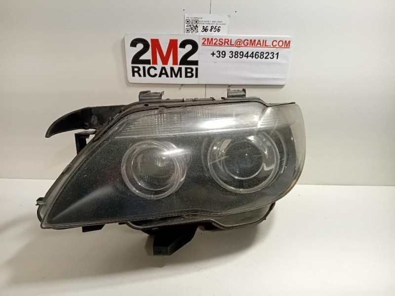 Proiettore ANT SX 1LL009043-25 Bmw Serie 7 E66 2003