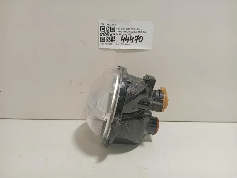 Fendinebbia ANT DX 193722 02 Mini MINI Cooper F56 2014