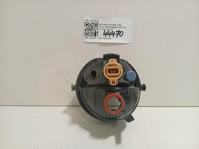 Fendinebbia ANT DX 193722 02 Mini MINI Cooper F56 2014
