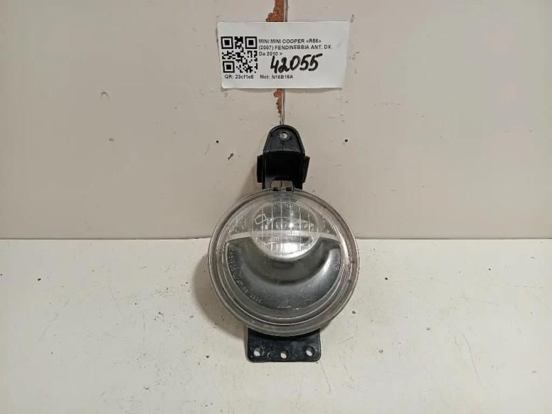 Fendinebbia ANT DX 2751293-05 Mini MINI Cooper R56 2007