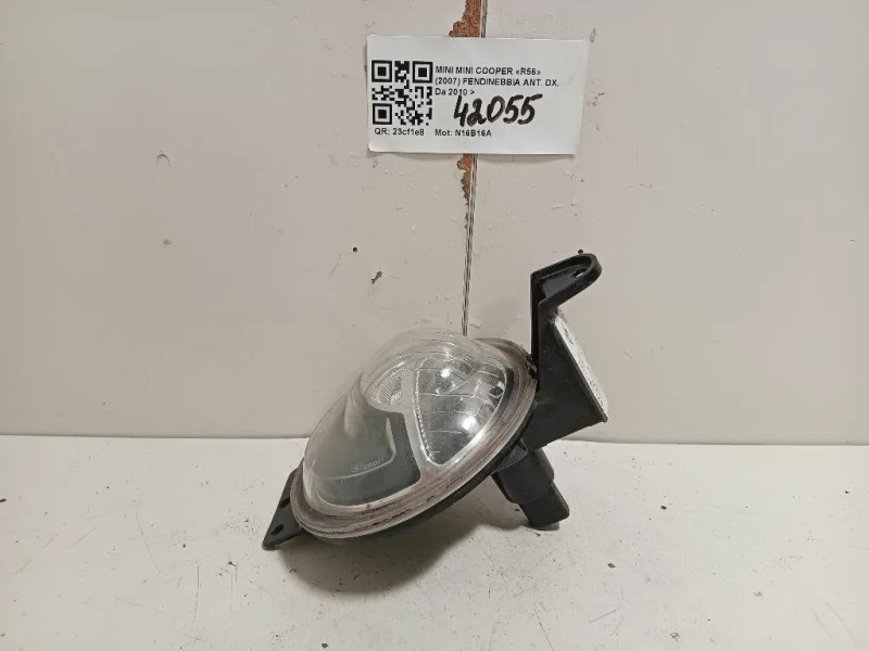 Fendinebbia ANT DX 2751293-05 Mini MINI Cooper R56 2007